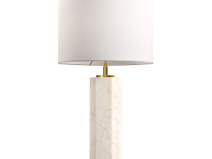 Virginia table lamp Model 3D