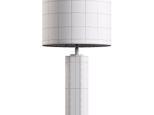 Virginia table lamp Model 3D