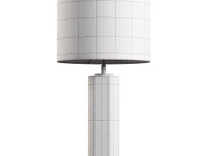 Virginia table lamp 3D Model