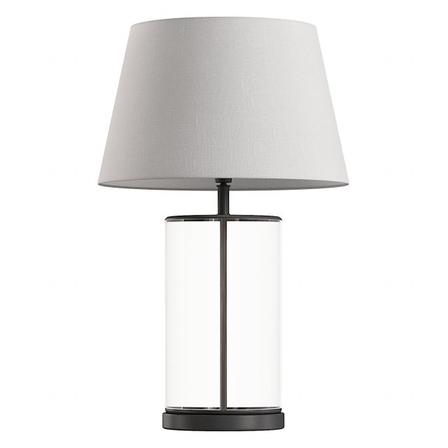 Hugo table lamp 3D Модель .c4d .max .obj .3ds .fbx .stl .blend 