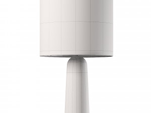 Table lamp Sedona 3D Model