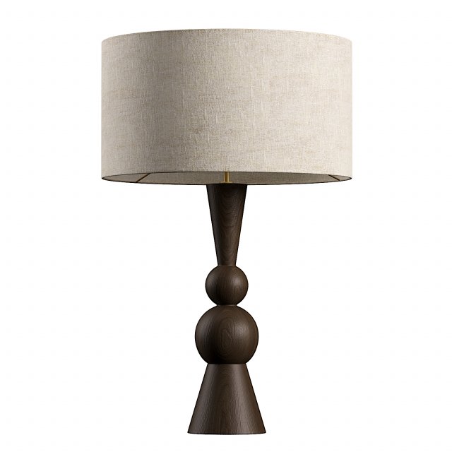 Linen table lamp clearance