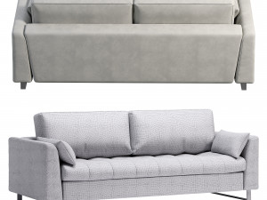 Sofa Marrit 3D 모델