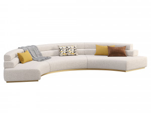 Sofa BAYREUTH Modelo 3D