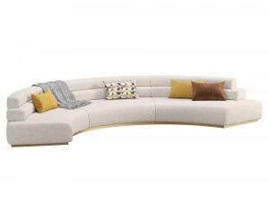 Divano BAYREUTH Modello 3D