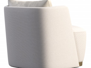 Armchair MCQUEEN 3D Model