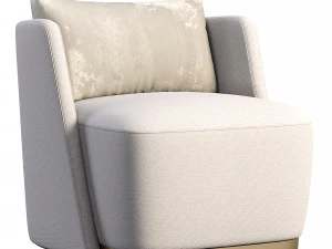 Kursi berlengan MCQUEEN Model 3D