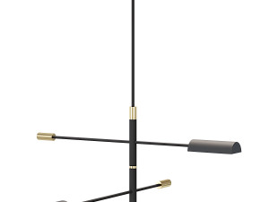 RANDOLPH SUSPENSION LAMP 3D-Modell