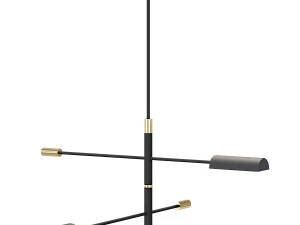 LAMPA WISZĄCA RANDOLPH Model 3D