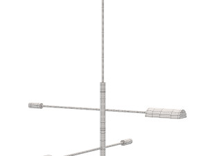 RANDOLPH SUSPENSION LAMP Modelo 3D