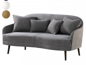 Divano accogliente Modello 3D