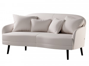 Cosy Sofa 3D 模型