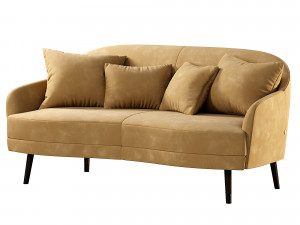 Cosy Sofa 3D 模型