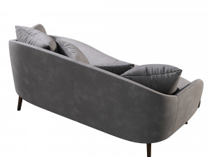 Cosy Sofa 3D 模型