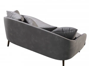 Cosy Sofa 3D Model