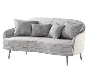 Cosy Sofa 3D 模型