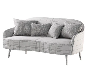 Cosy Sofa 3D Model