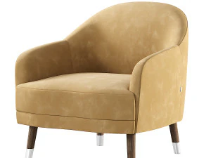 Cosy Armchair 3D Model