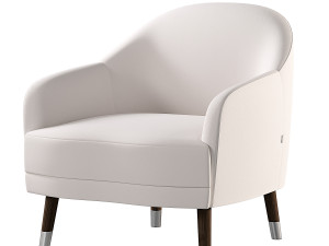Cosy Armchair 3D 模型