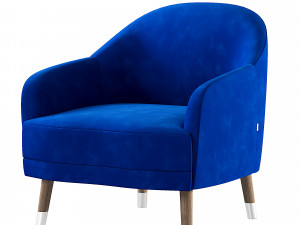 Cosy Armchair 3D 模型