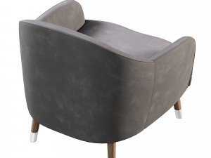 Cosy Armchair 3D 模型