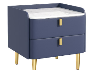 Bedside Drawers Nightstand Modelo 3D
