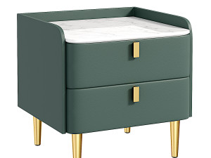 Bedside Drawers Nightstand Modelo 3D