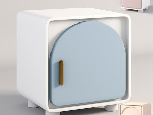 Drawers for Bedroom 3D मॉडल