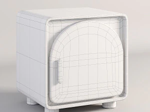 Drawers for Bedroom 3D Model