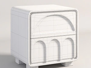 Drawers for Bedroom 3D Model