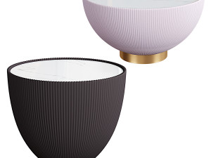 Coffee Table Set 3Dモデル