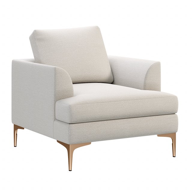 Armchair DOUGLAS Modello 3D .c4d .max .obj .3ds .fbx .stl .blend 