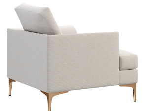 Armchair DOUGLAS Modello 3D