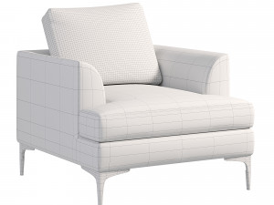 Armchair DOUGLAS Modello 3D