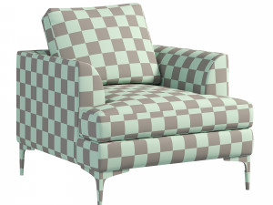 Armchair DOUGLAS Modello 3D