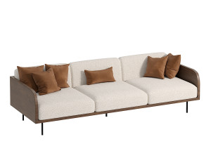 Sofa HEADLAND 3D Model