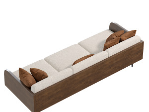 Sofa HEADLAND 3D Model