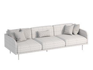 Sofa HEADLAND 3D Model