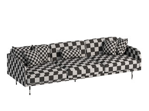 Sofa HEADLAND 3D Model