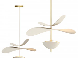 Світло довільної форми Elsa Foulon Antigone XL 3D Модель