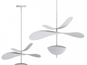 Elsa Foulon Antigone XL free-form light 3Dモデル
