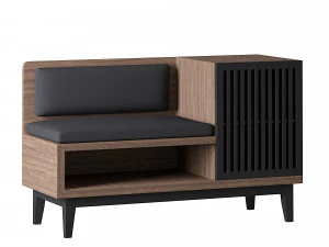 Modne szafki na buty DDXPT Minimalistyczny, wielofunkcyjny stołek do zmiany but&oacute;w Przedpok&oacute;j na werandzie Model 3D