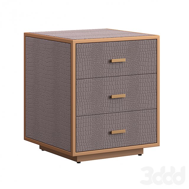 CLASSIO RICHMOND CHEST OF DRAWERS 3D Model .c4d .max .obj .3ds .fbx .stl .blend 
