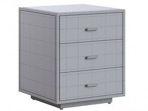 CLASSIO RICHMOND CHEST OF DRAWERS 3D Model