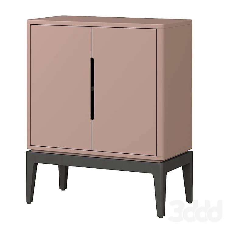 CHEST OF DRAWERS 04RS 3D Model .c4d .max .obj .3ds .fbx .stl .blend 