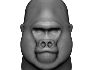 Stylized Gorilla 3D 模型