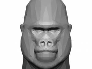 Stylized Gorilla 3D 模型