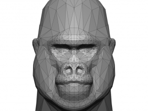 Stylized Gorilla 3D 模型