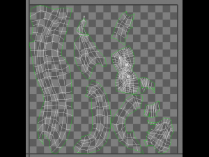 Viper snake 3D मॉडल