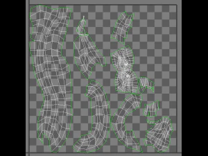 Viper snake 3D Model